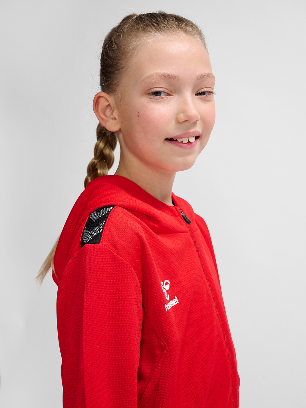hmlAUTHENTIC PL ZIP HOODIE KIDS