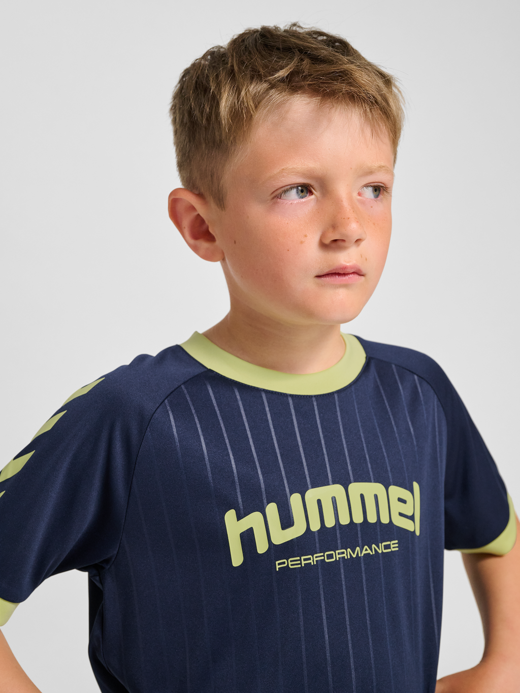 hmlJR GOAL STRIPE SET