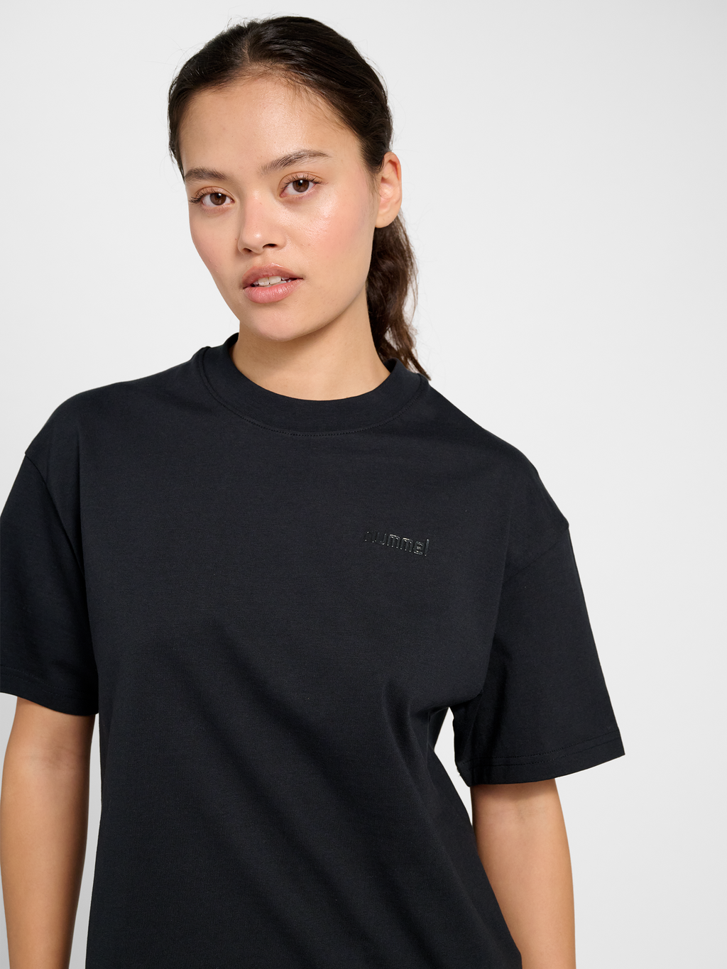 hmlKEEPER LOGO W T-SHIRT S/S