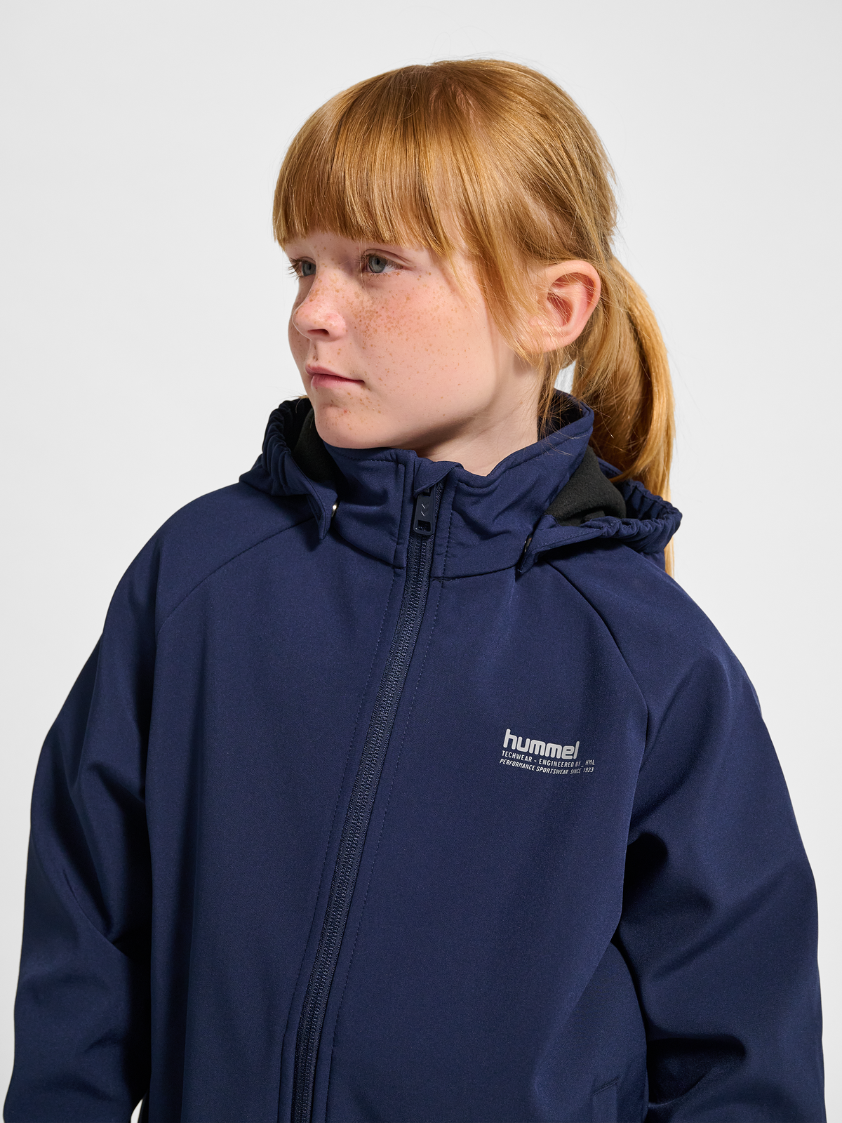 hmlJR LOOSE SOFTSHELL JACKET