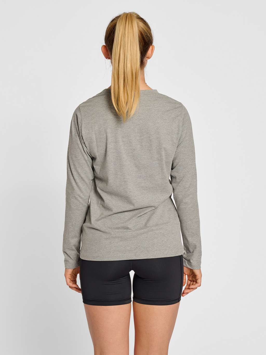 hmlRED BASIC T-SHIRT L/S WOMAN