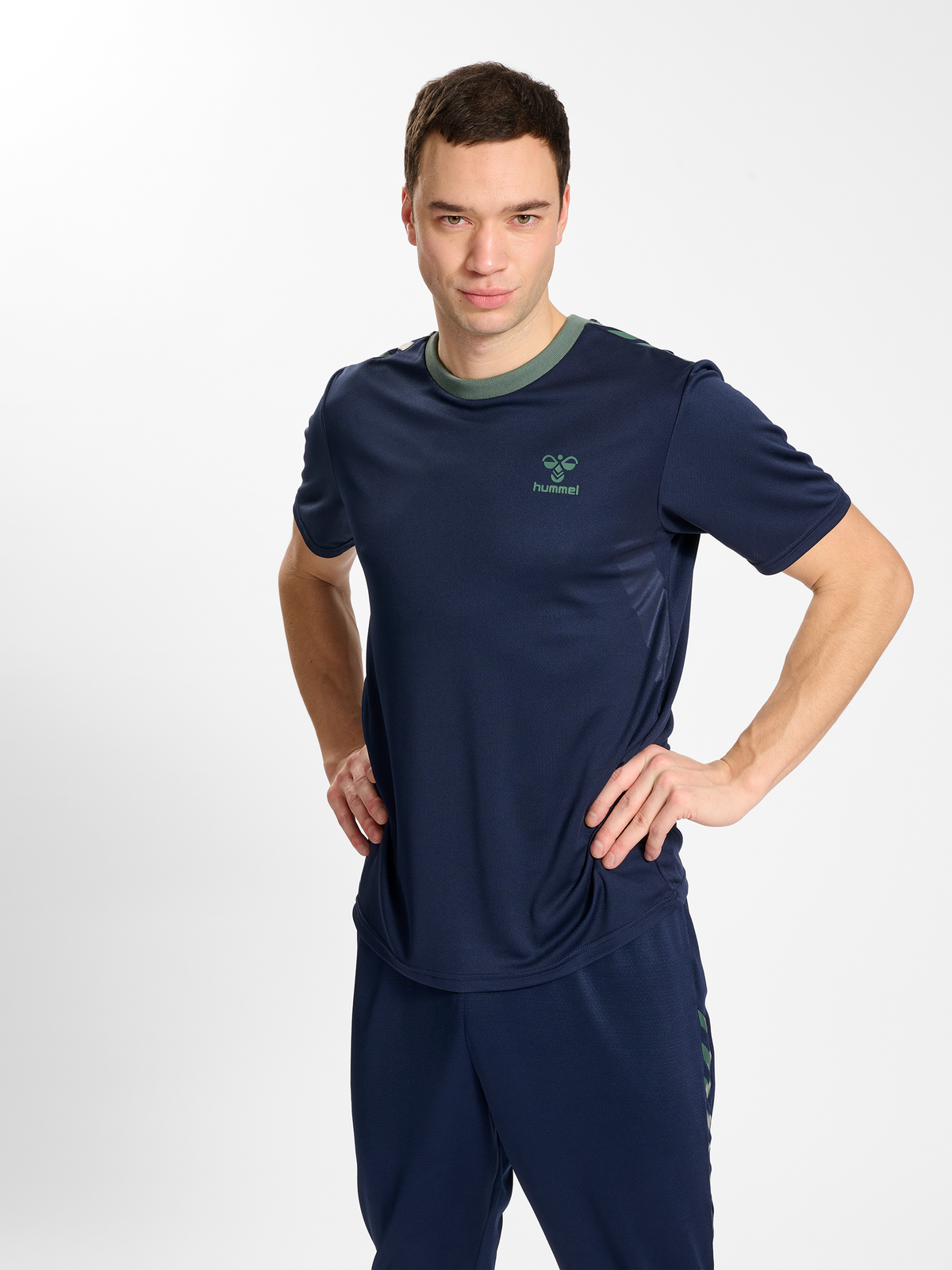 hmlSTALTIC POLY JERSEY S/S