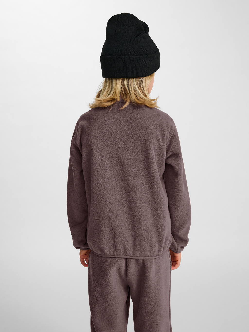 hmlJR FLEECE ZIP JACKET BEE