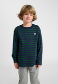 hmlJR LOOSE STRIPE T-SHIRT L/S BEE