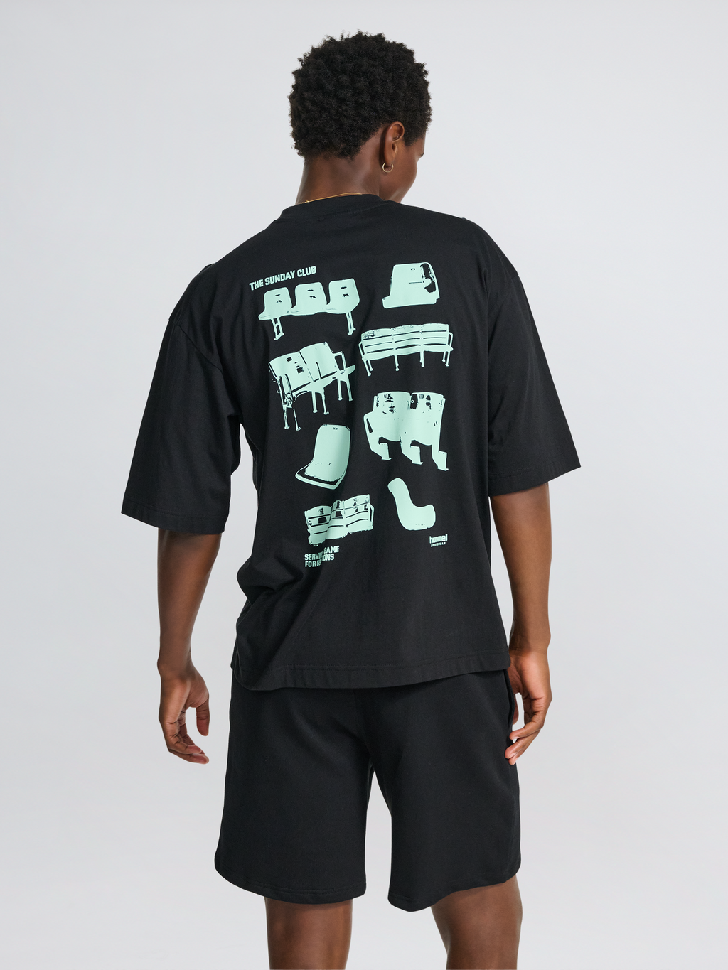 hmlOVERSIZED T-SHIRT S/S SUNDAY
