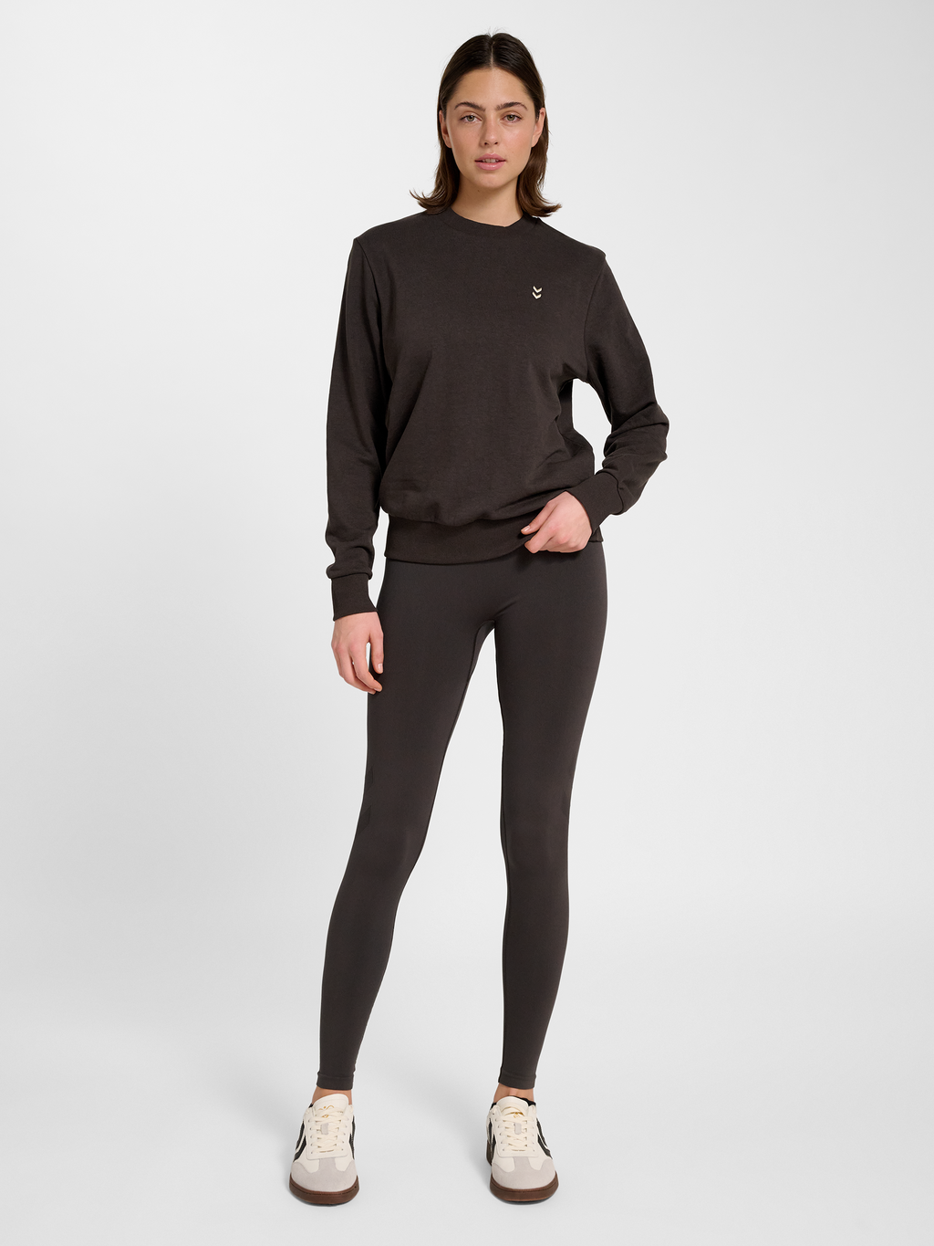 hmlPULSE W SWEAT CREWNECK