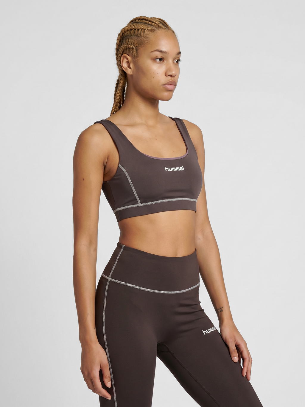 hmlPULSE RETRO MEDIUM SUPPORT BRA