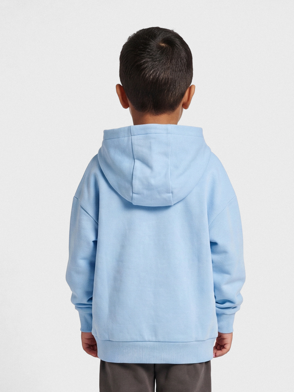 hmlJR LOOSE HOODIE BEE