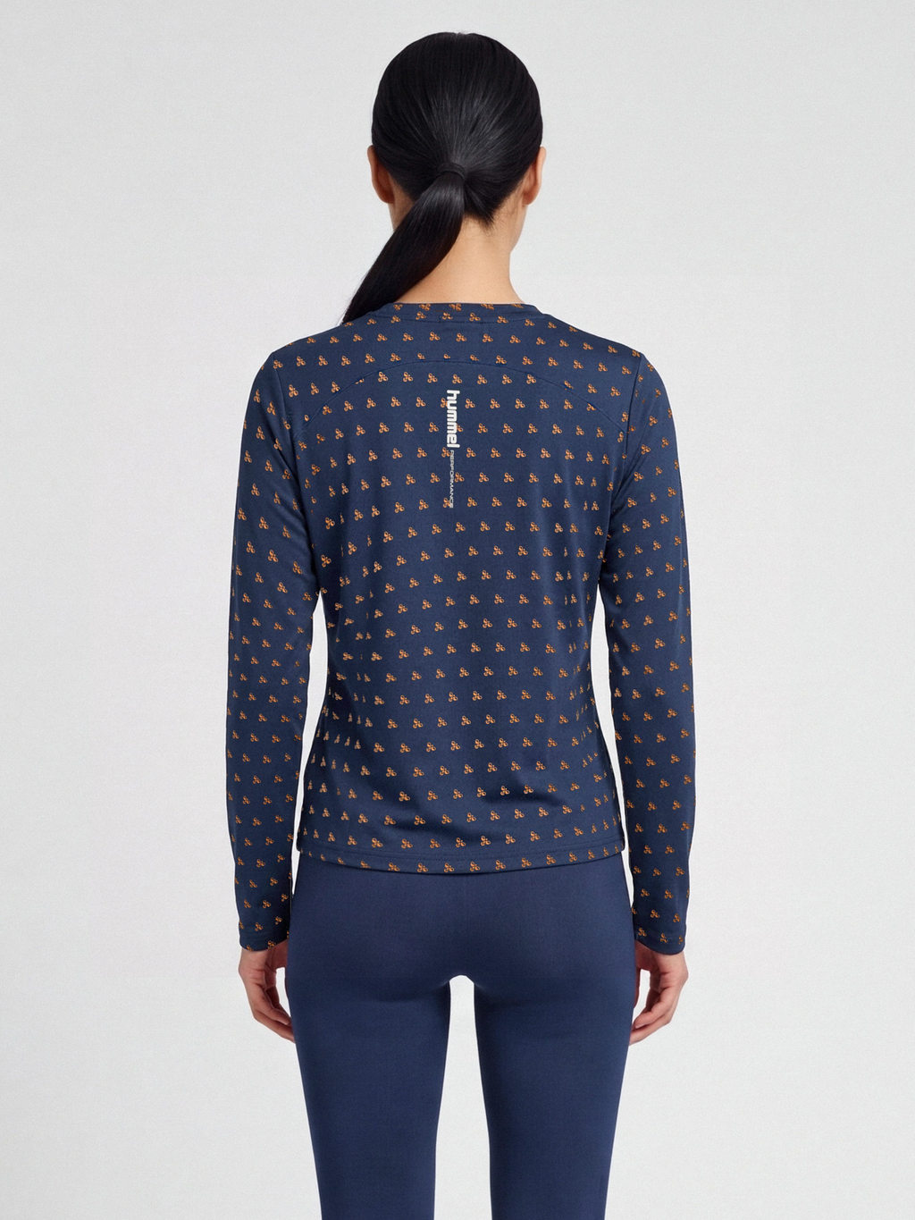 hmlFAST W T-SHIRT L/S