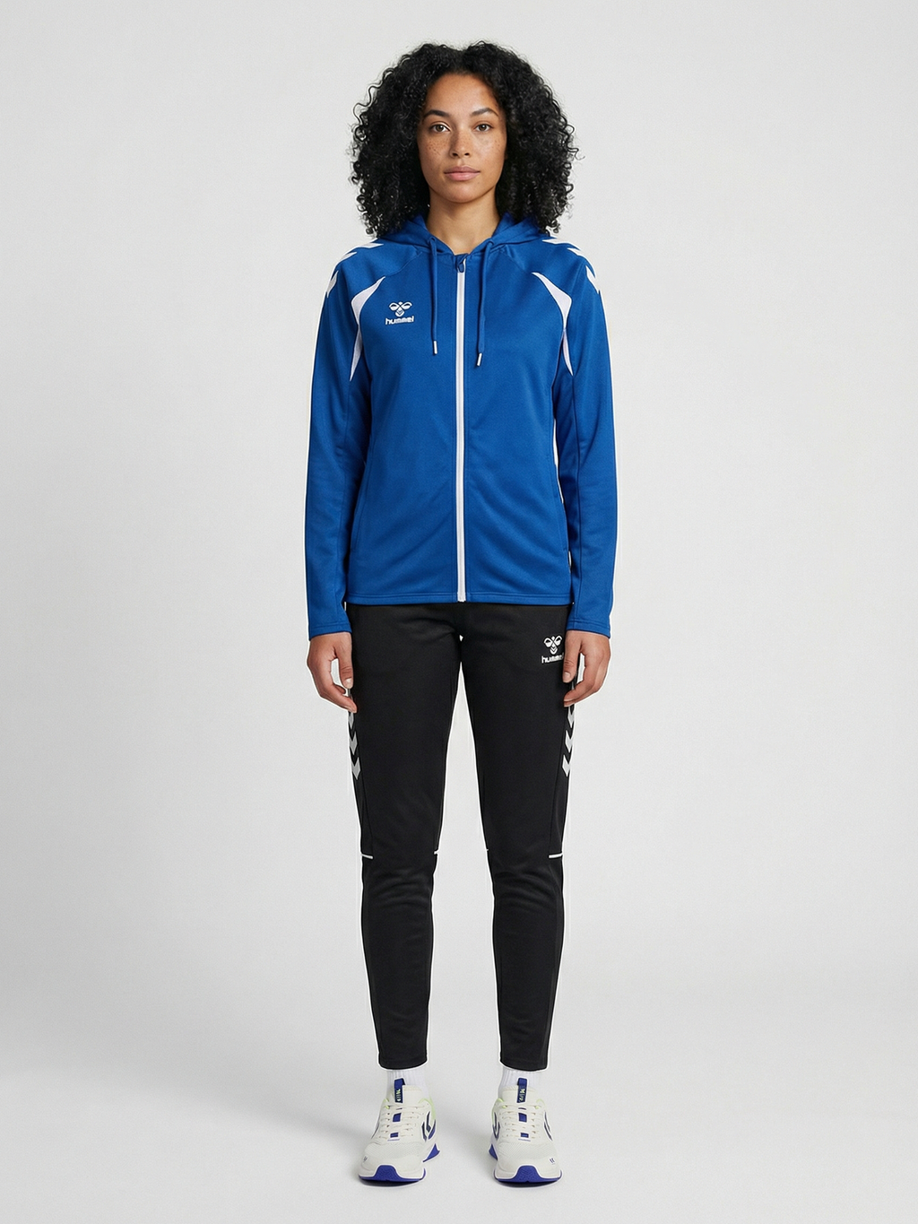 hmlCORE 2.0 ZIP HOODIE WOMAN