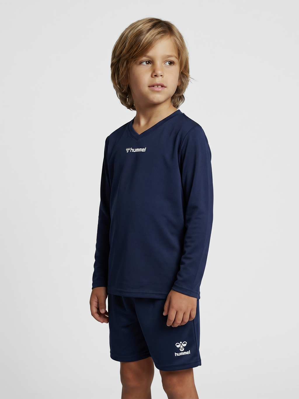 hmlBL ESSENTIAL TEE L/S KIDS