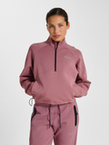 hmlTECH FLEECE WOMEN BOXY HALF ZIP