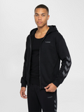 hmlKEEPER CHEVRON W ZIP HOODIE