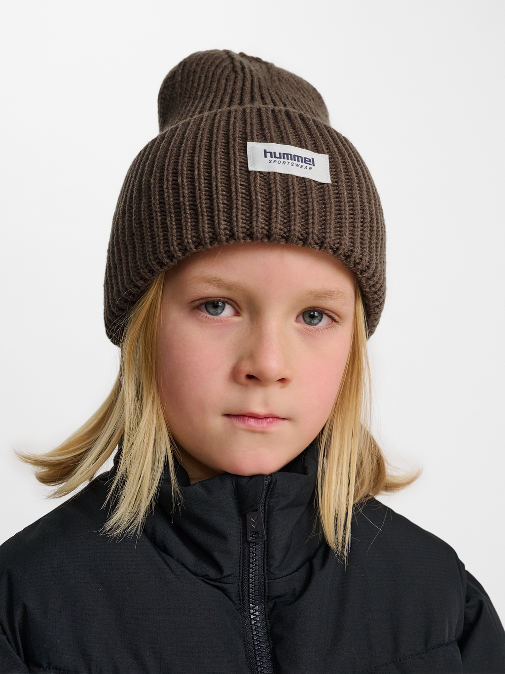 hmlJR HEAVY RIB KNIT BEANIE