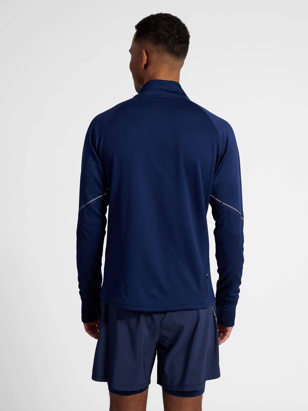 nwlPOWER HALF ZIP MIDLAYER