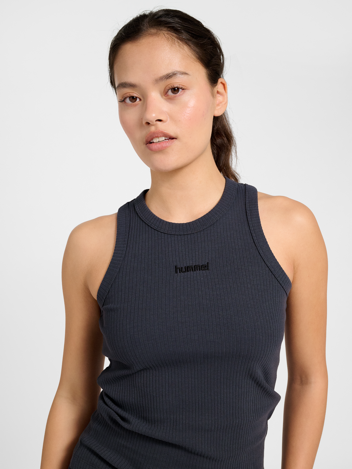 hmlFOUNDATION RIB TANK TOP
