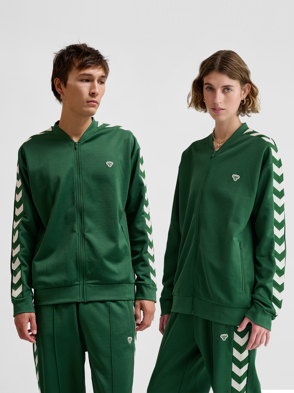 hmlARCHIVE REGULAR POLY ZIP JACKET