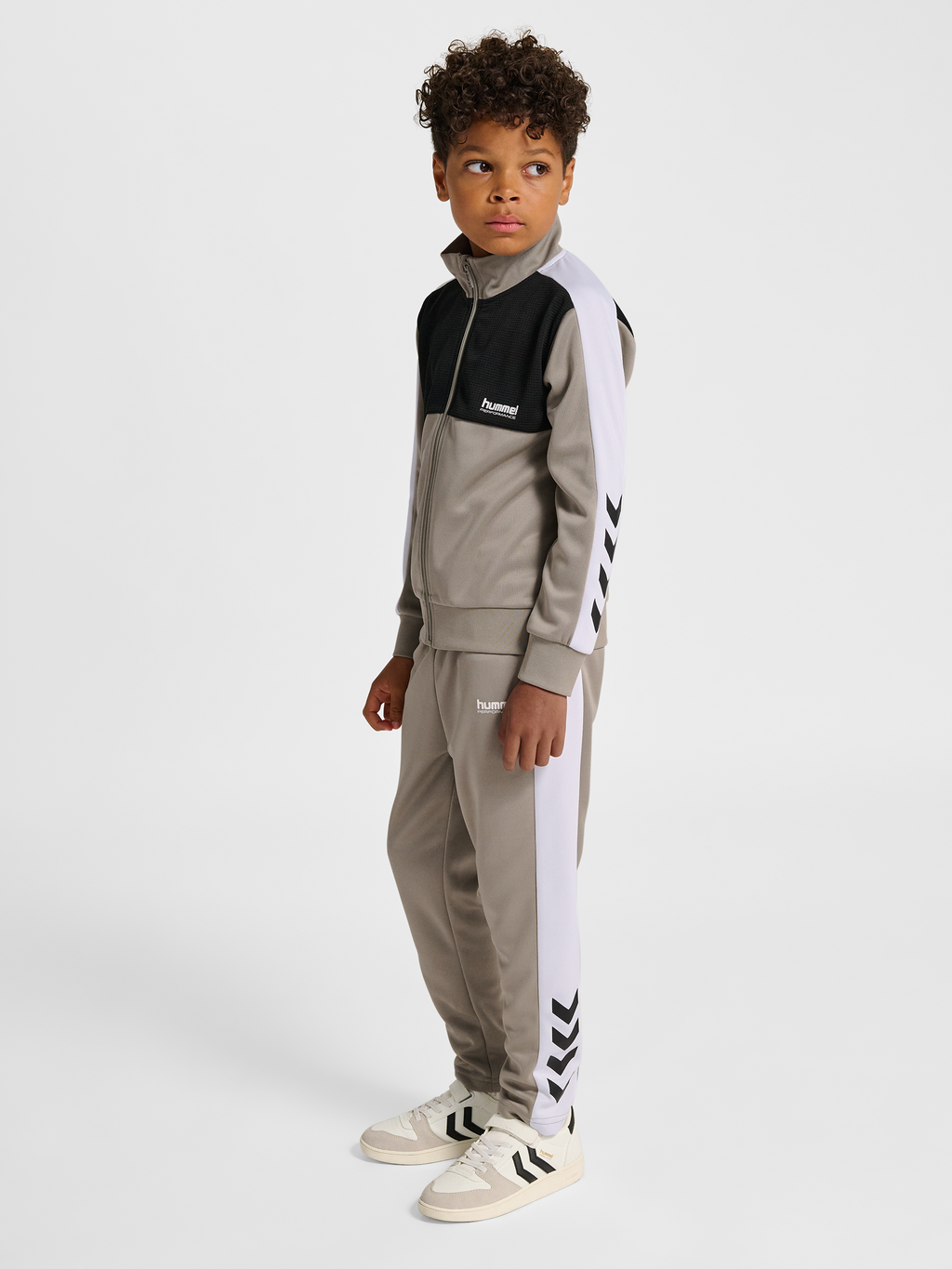 hmlJR COLORBLOCK TRACKSUIT