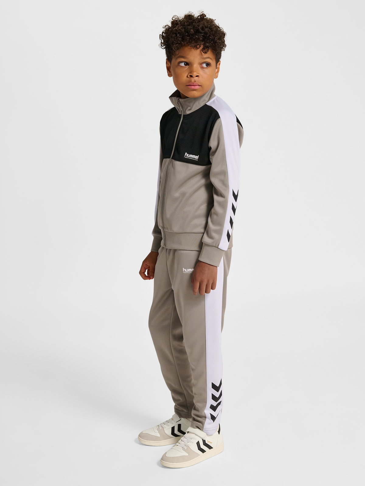 hmlJR COLORBLOCK TRACKSUIT