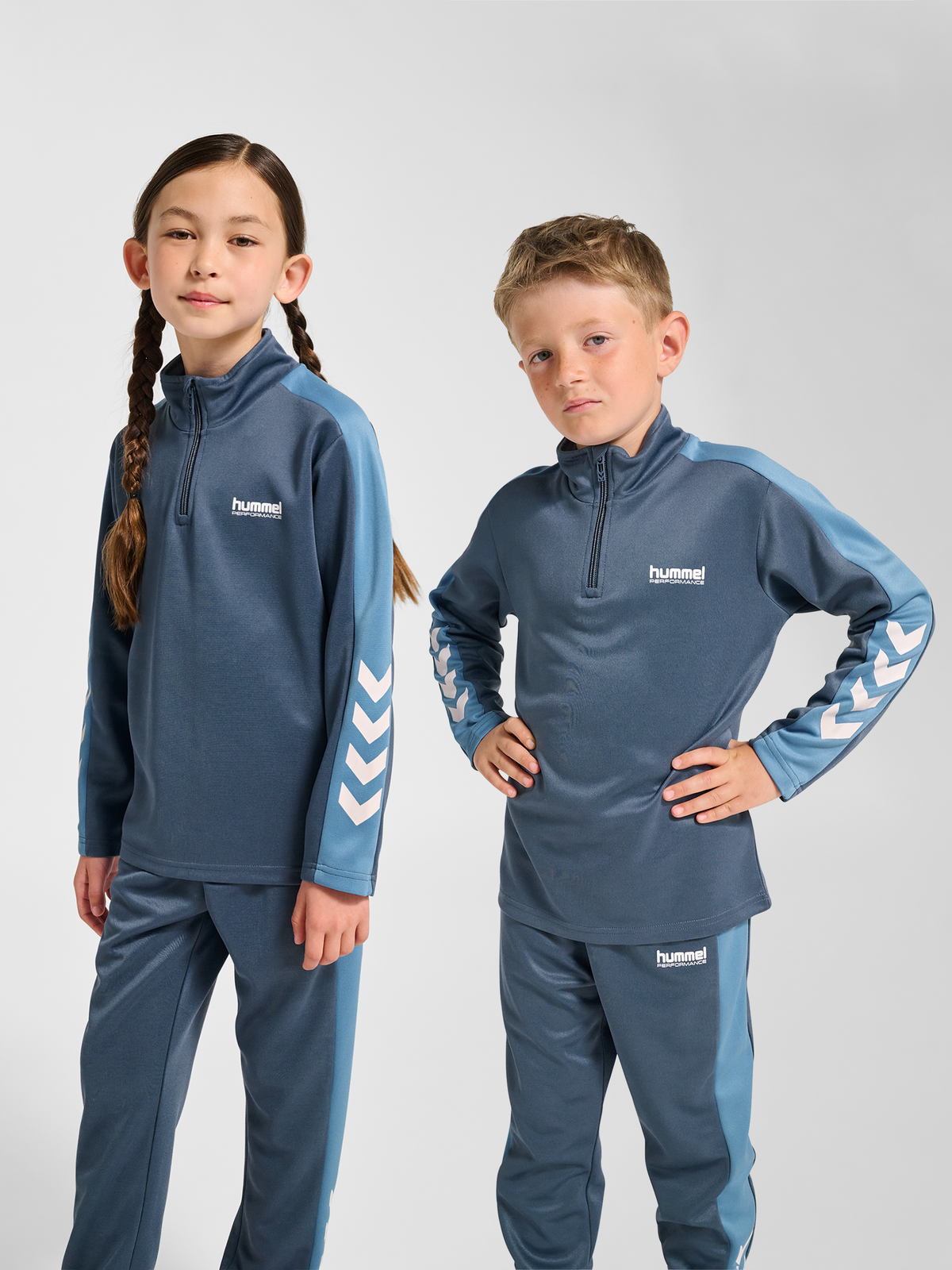 hmlJR GOAL HALFZIP