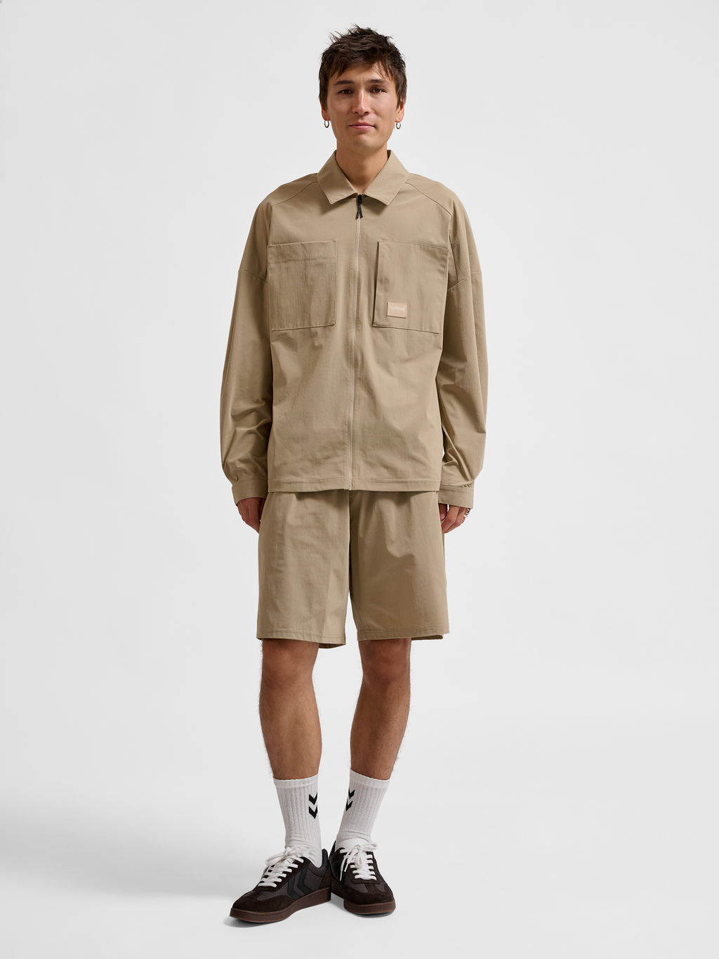 hmlSORONA LOOSE OVERSHIRT