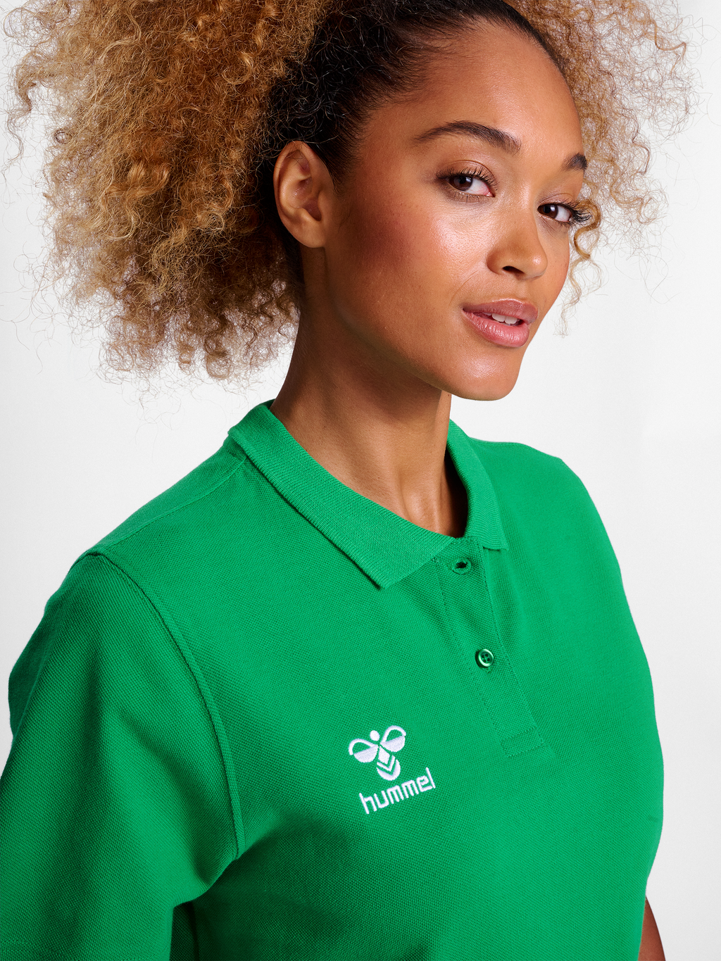 hmlGO 2.0 POLO WOMAN