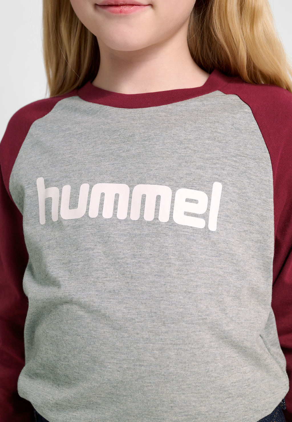hmlJR LOGO T-SHIRT L/S