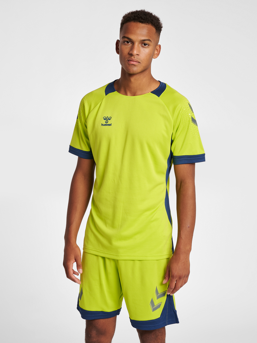 hmlLEAD S/S POLY JERSEY