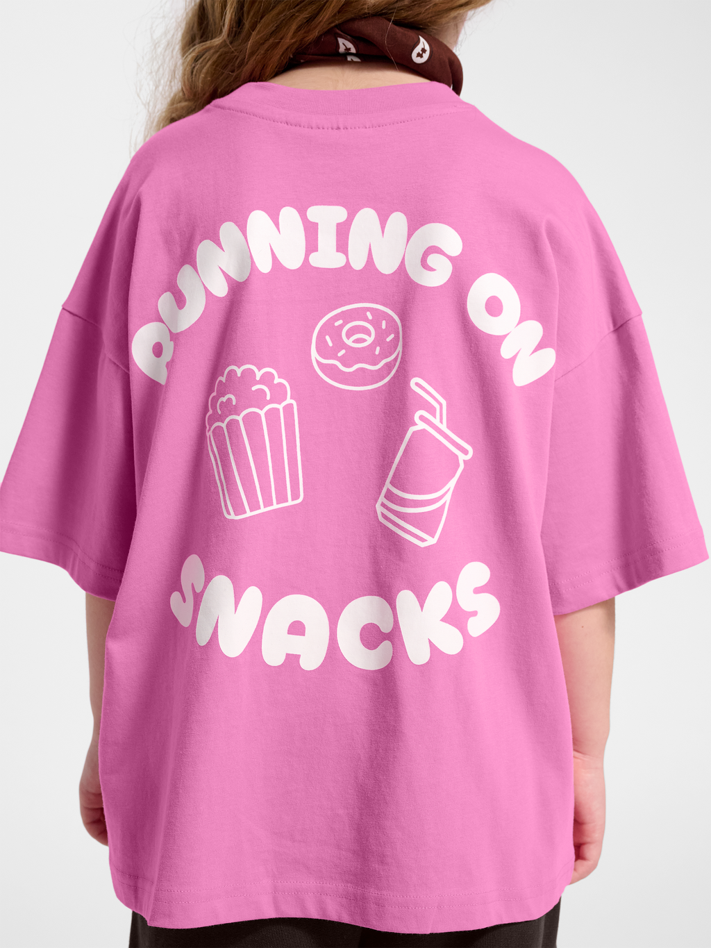 hmlJR SILLY S/S BOXY T-SHIRT SOLID