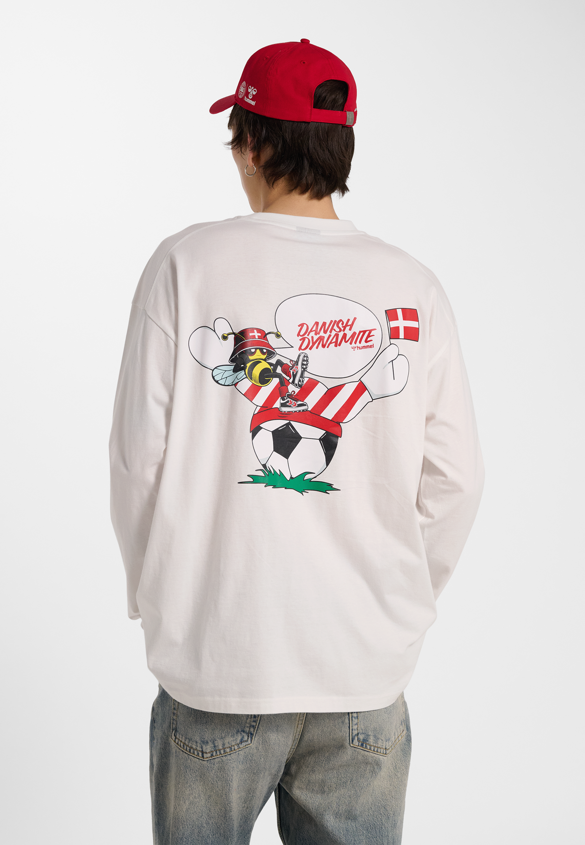 DBU 26 FAN LOOSE DYNAMITE TEE LS