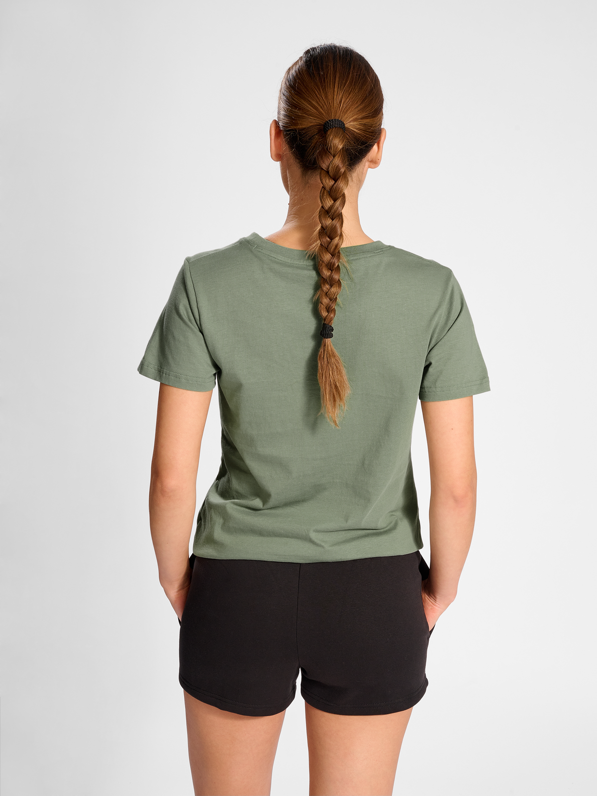hmlACTIVE CHEVRONS CO TEE S/S WOMAN
