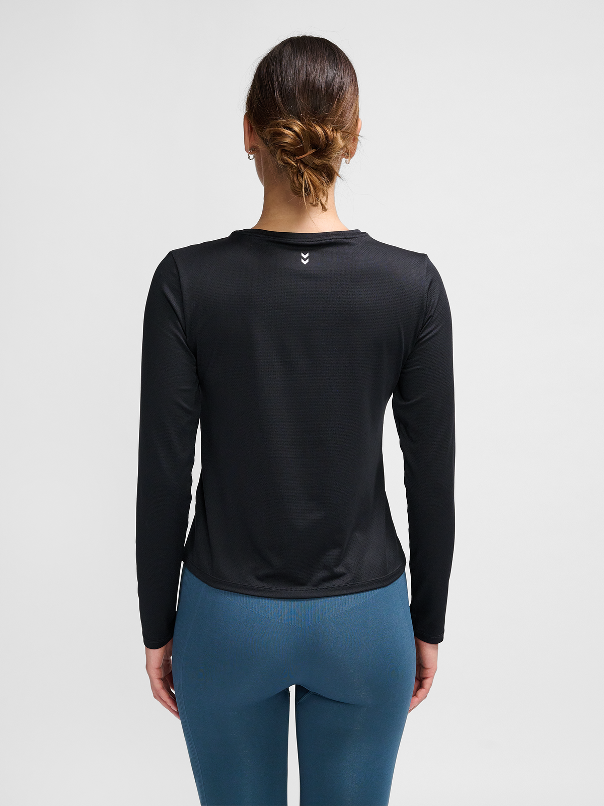 hmlMT AURA MESH T-SHIRT L/S