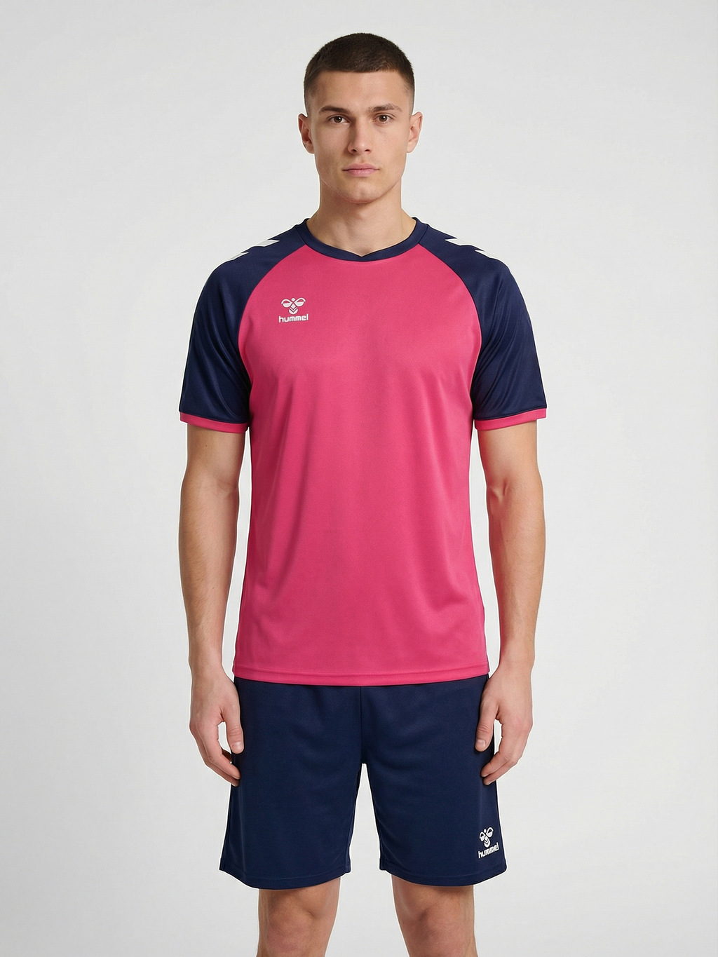 hmlMATCH LEAGUE JERSEY S/S