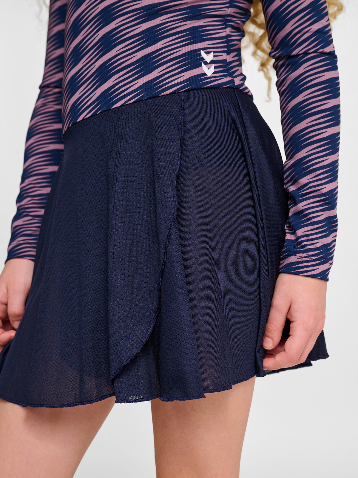 hmlJR MIX GYMSUIT L/S