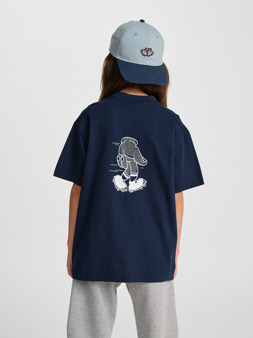hmlLOOSE TEE S/S GRAPHIC JUNIOR