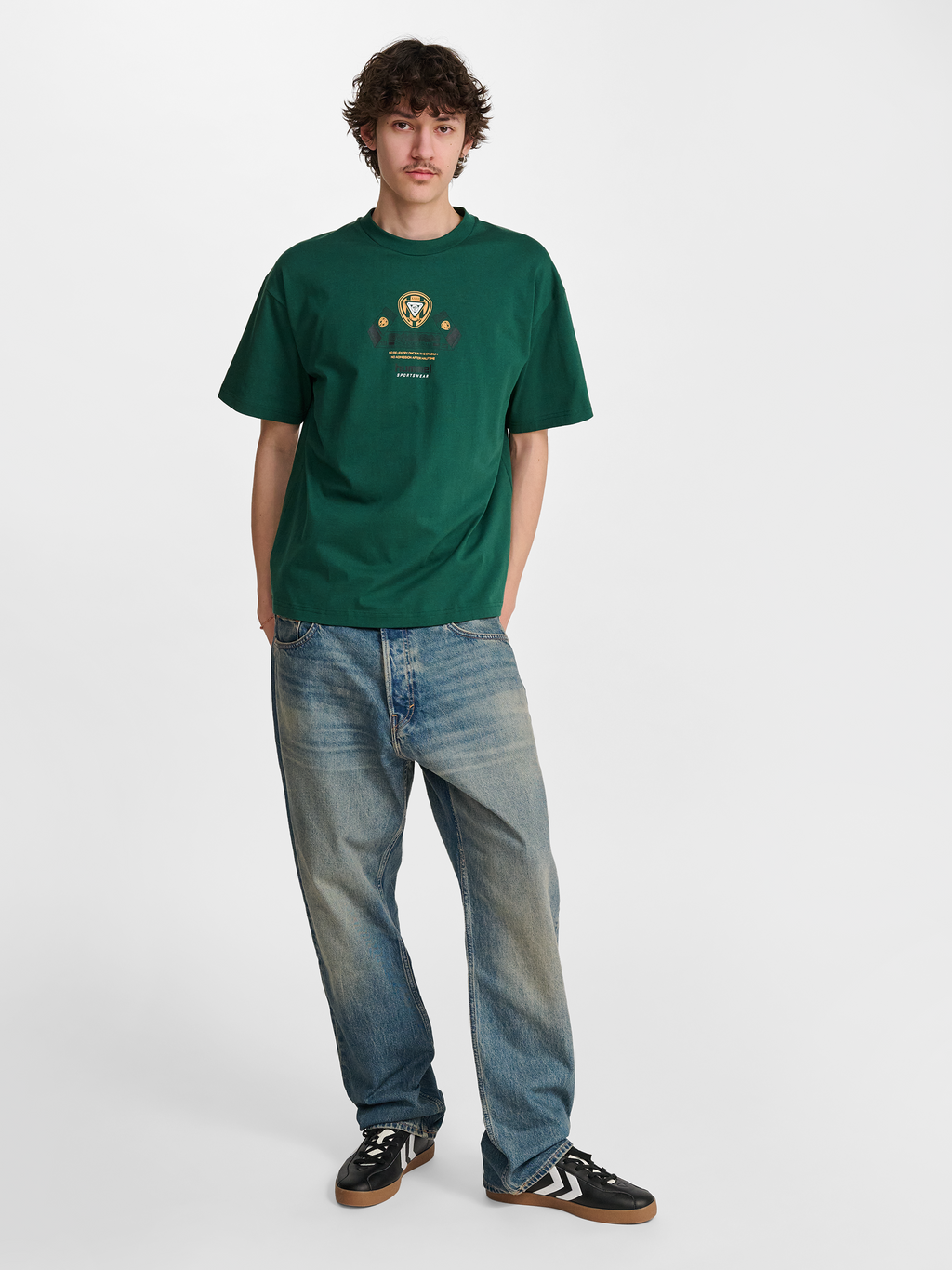 hmlLOOSE T-SHIRT S/S SCARF