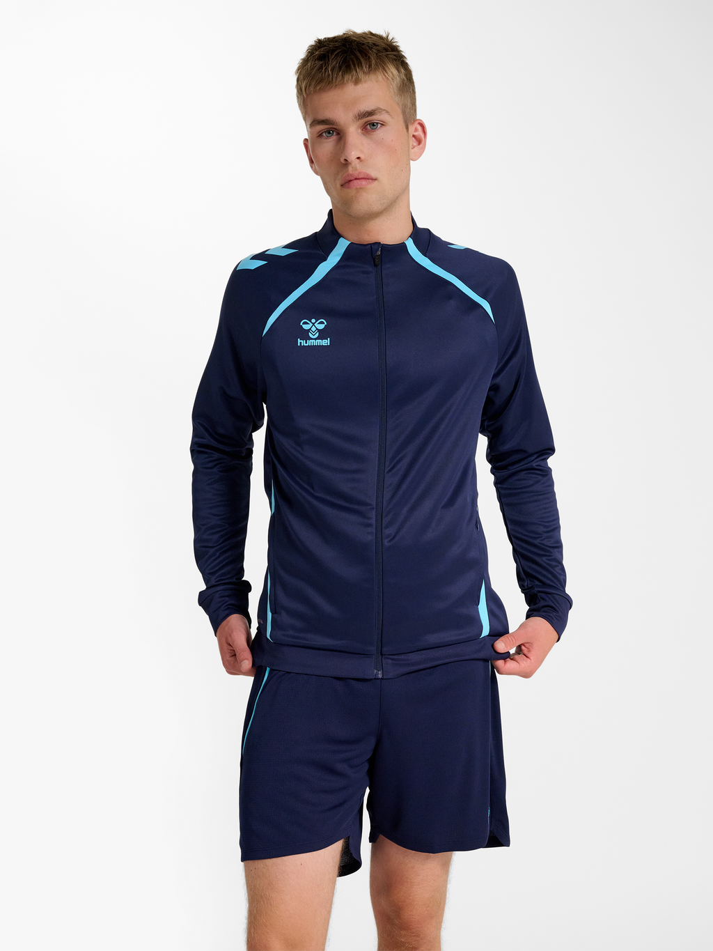 hmlLEAD 2.0 TRACK ZIP JACKET