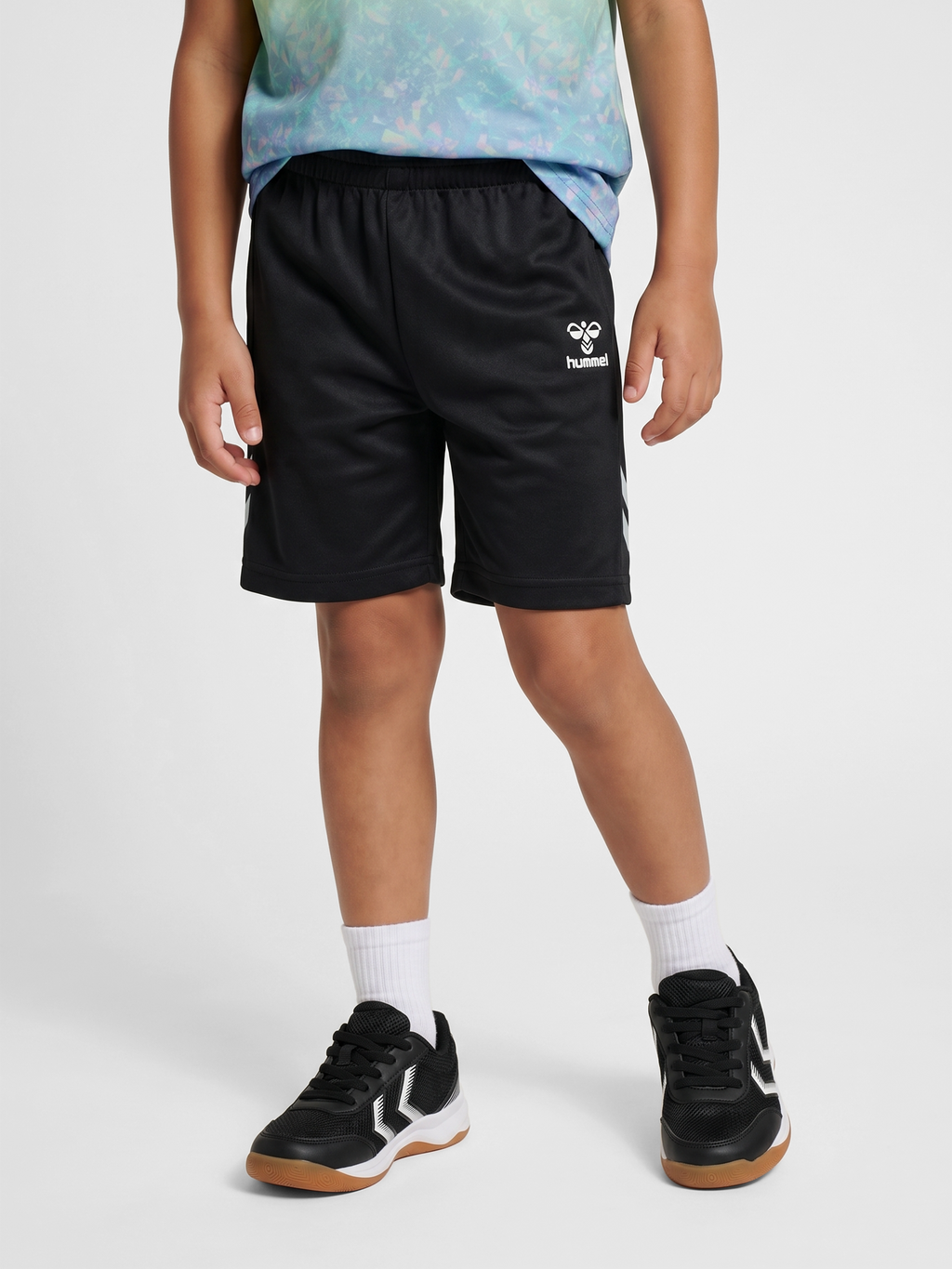 hmlSHIMMER SHORTS