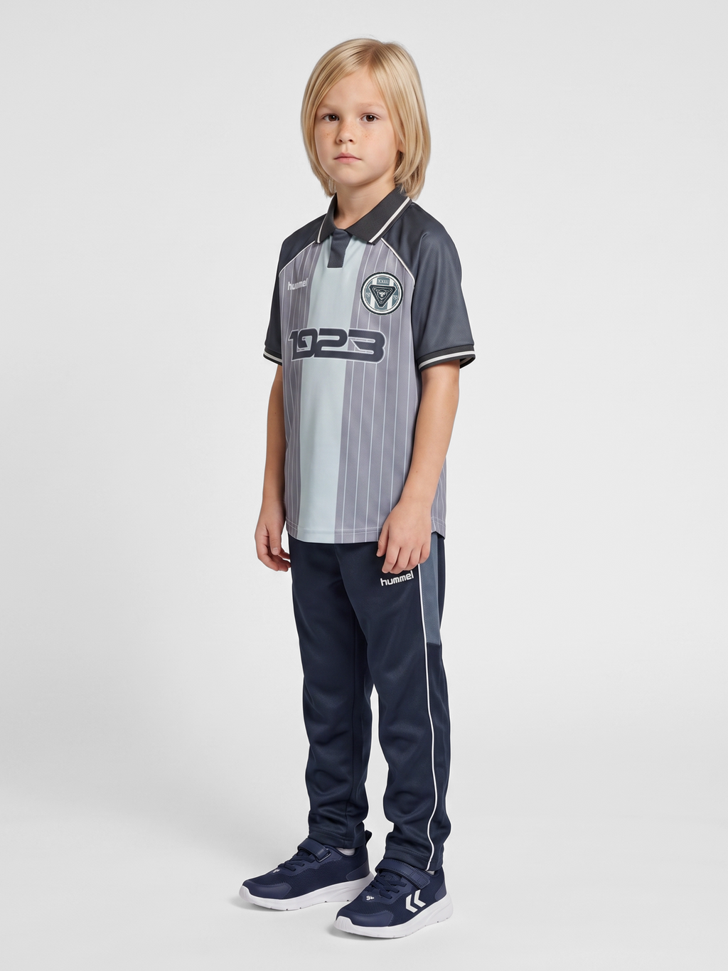 hmlJR LOOSE SOCCER JERSEY S/S