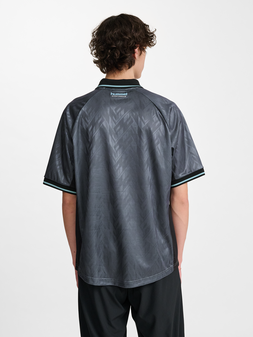 hmlLOOSE SOCCER JERSEY S/S EL PASO