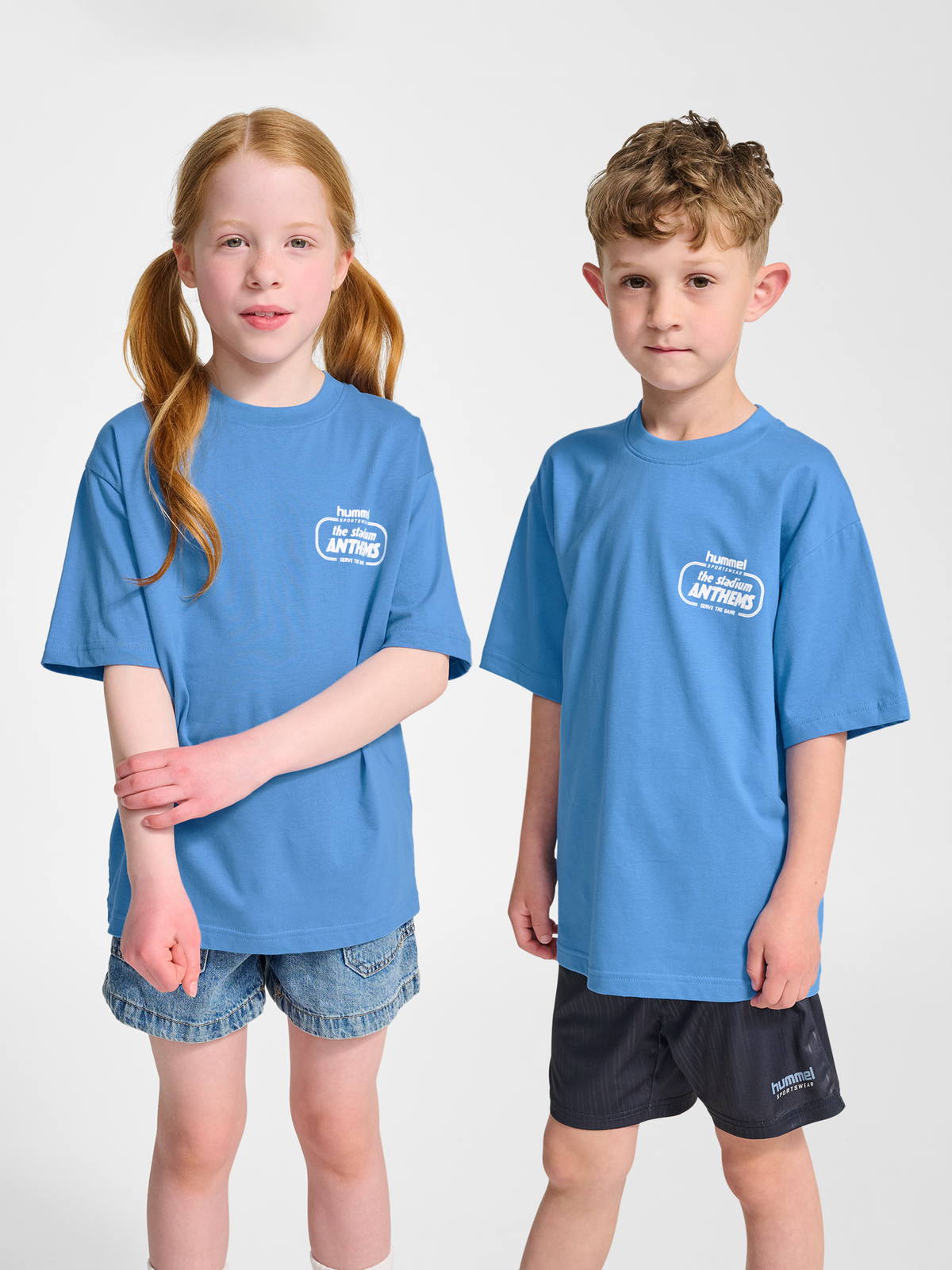 hmlJR LOOSE T-SHIRT S/S STADIUM