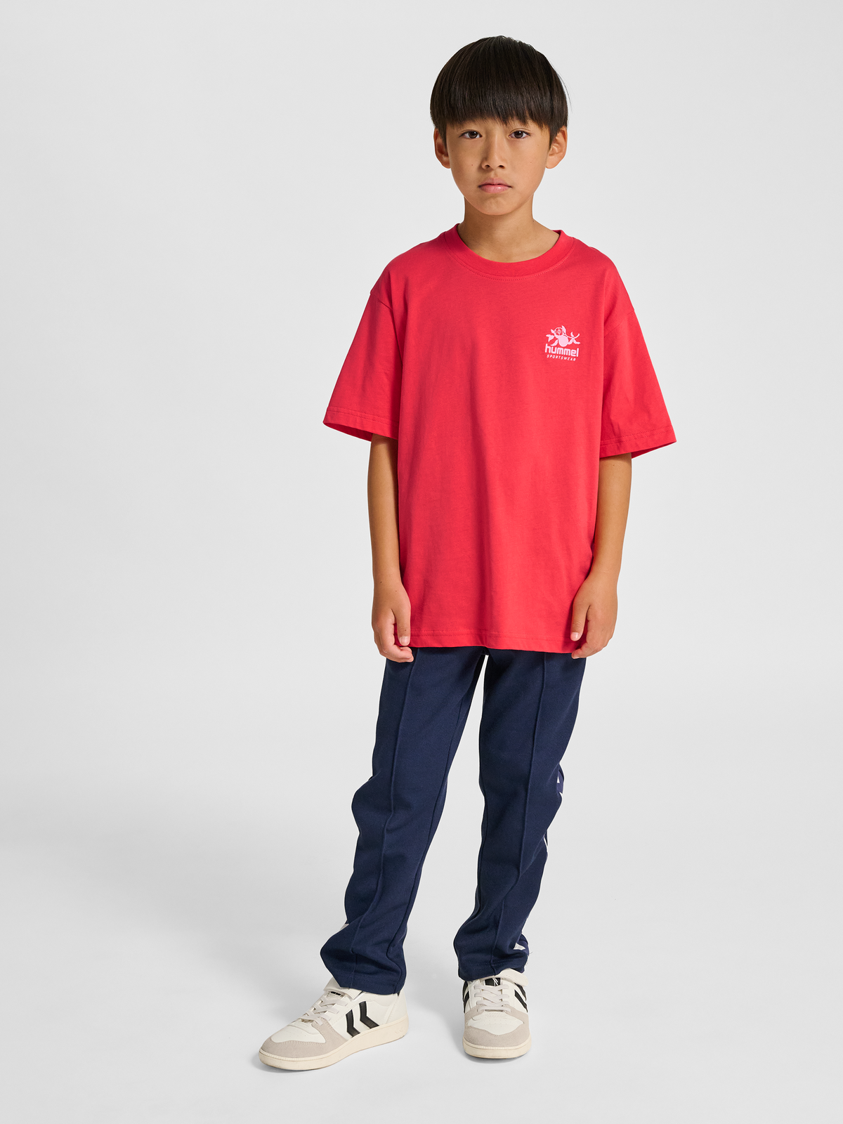 hmlJR LOOSE T-SHIRT S/S STADIUM