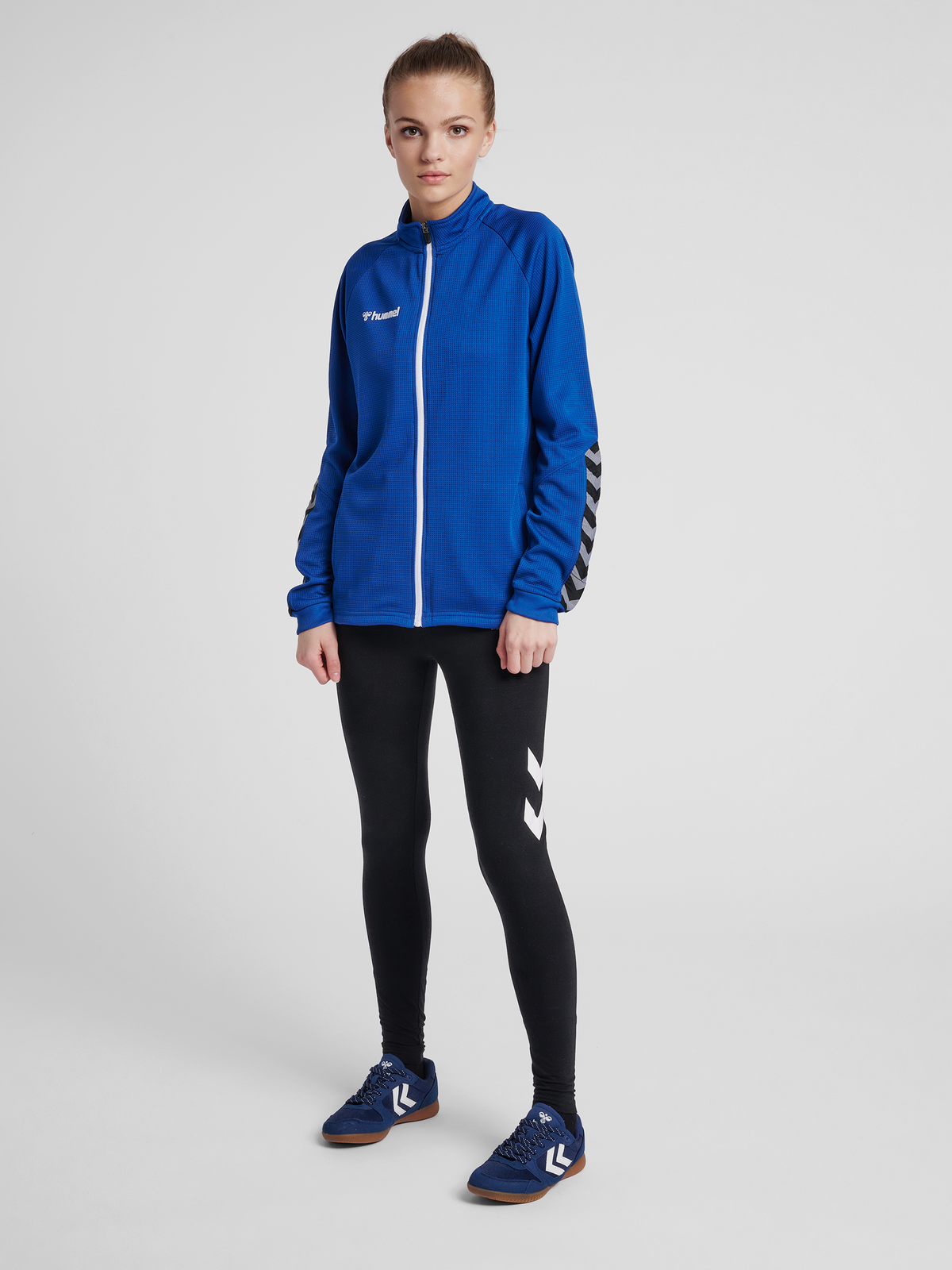 hmlAUTHENTIC WOMEN POLY ZIP JACKET