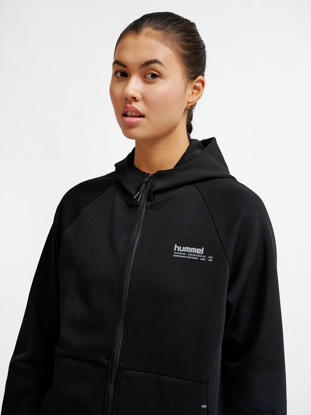hmlTECH FLEECE REGULAR ZIP HOODIE