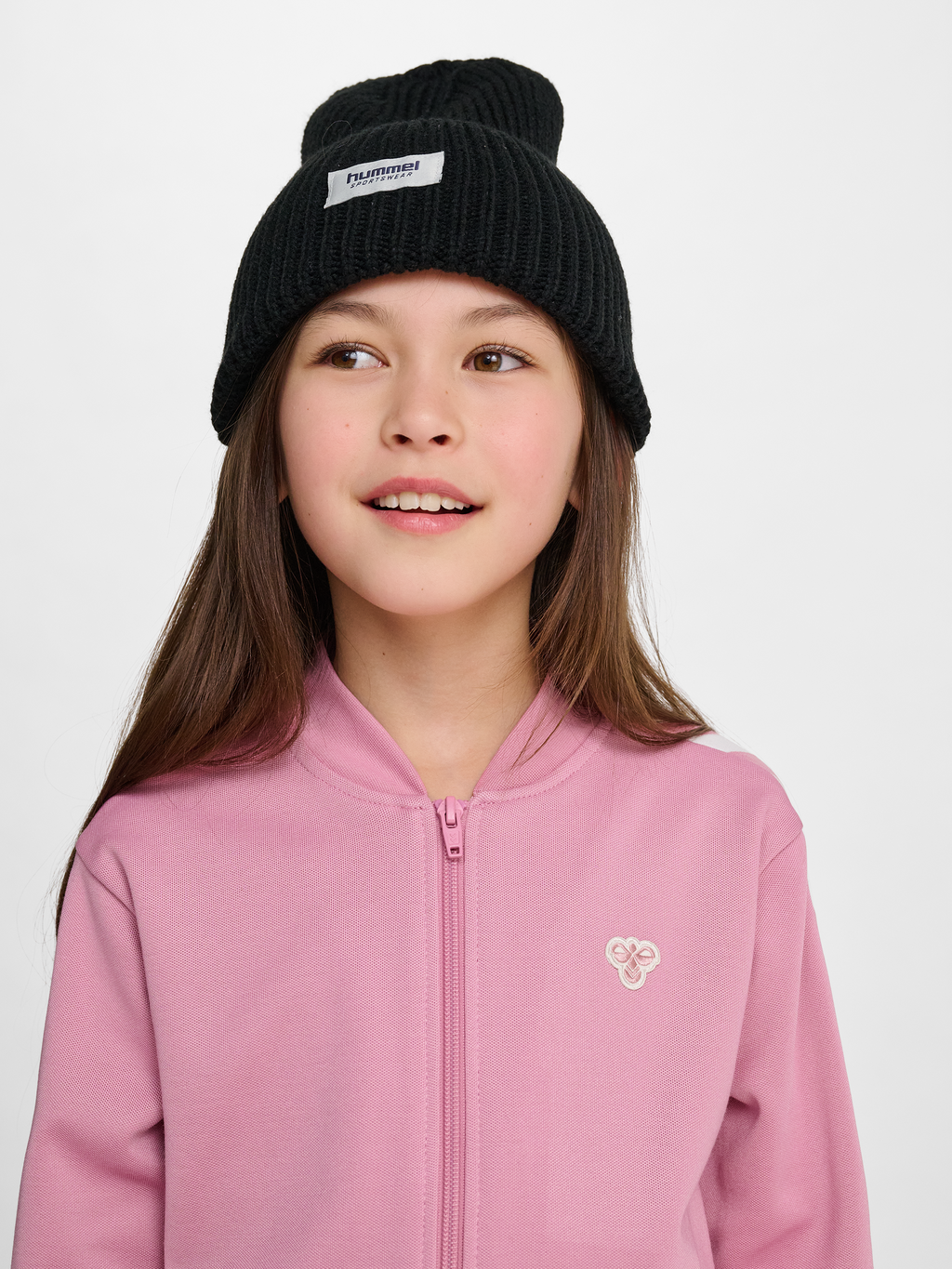 hmlJR ARCHIVE REG POLY ZIP JACKET