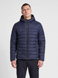 hmlNORTH QUILTED HOOD JACKET