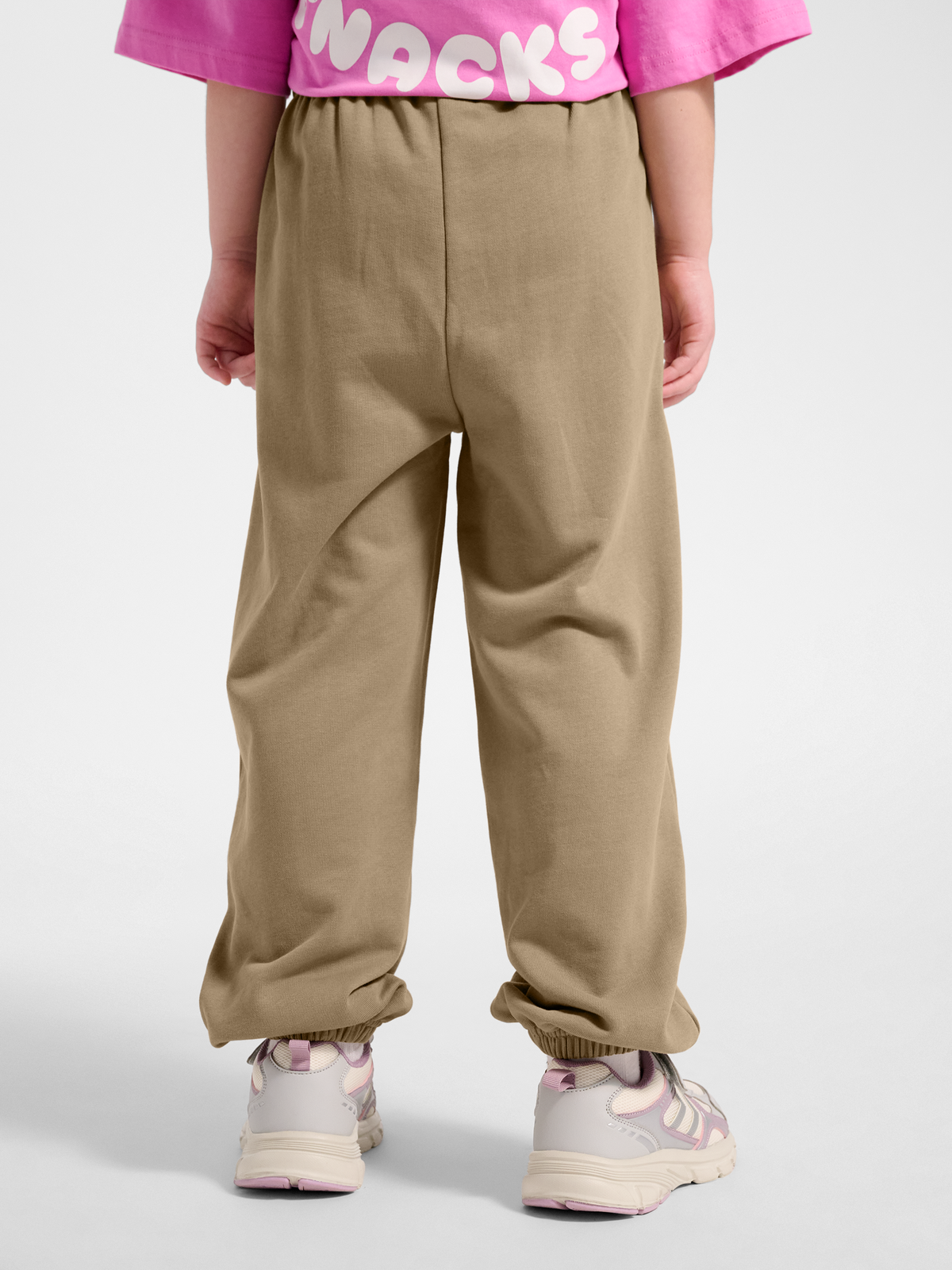 hmlJR JUMP BOXY ELASTIC SWEATPANTS