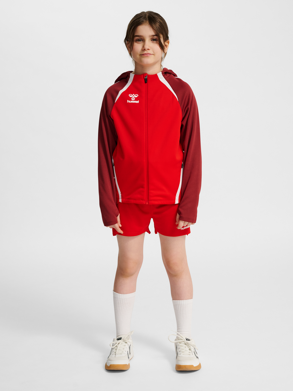 hmlLEAD 2.0 ZIP HOODIE KIDS
