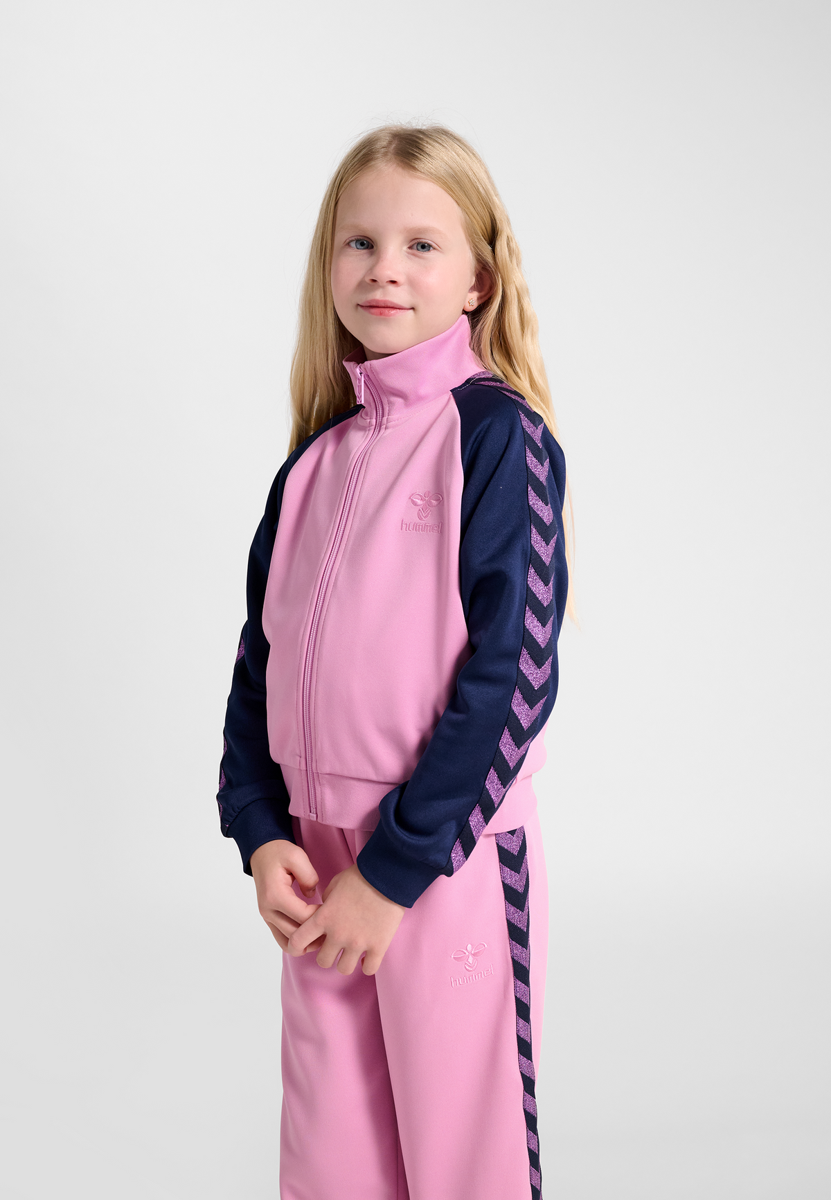 hmlDAILY ZIP JACKET