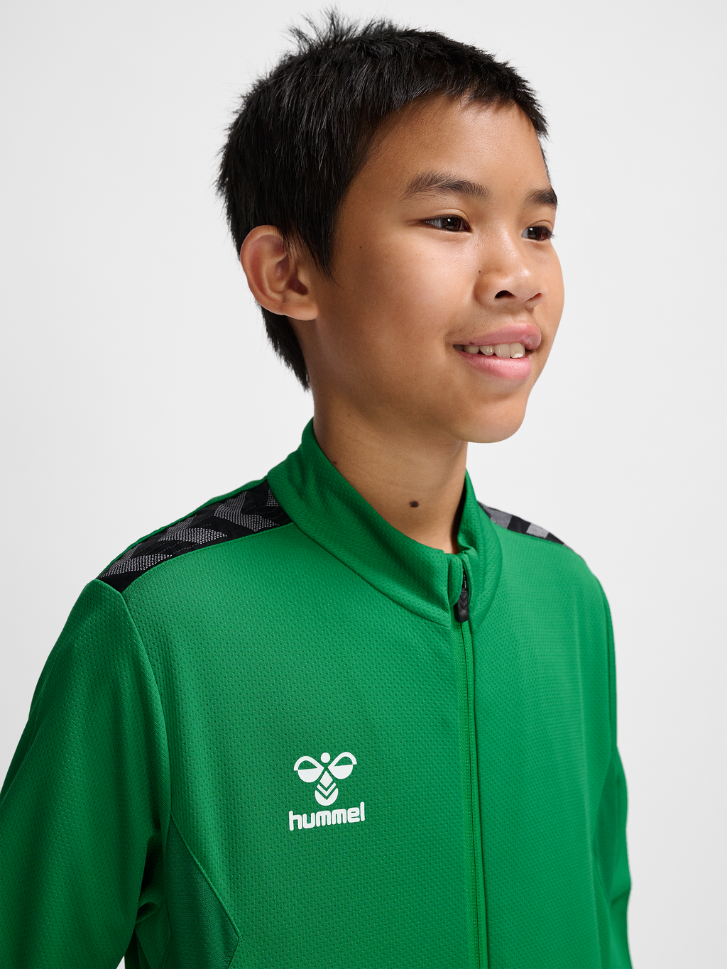 hmlAUTHENTIC PL ZIP JACKET KIDS